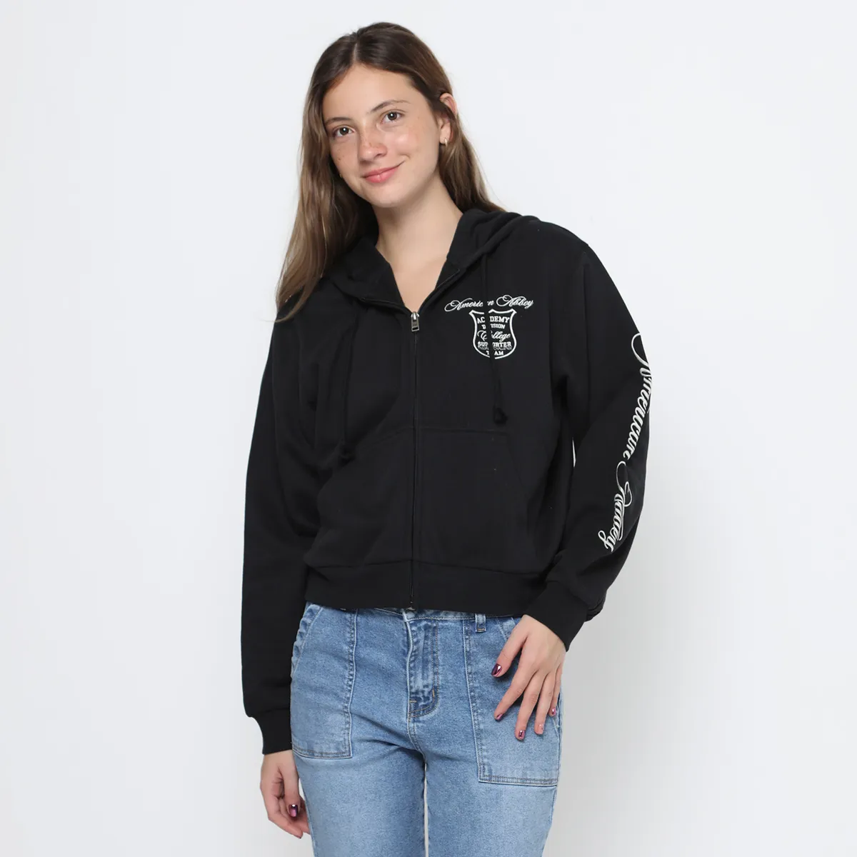 AMERICAN ABBEY - Polera Algodón Mujer American Abbey