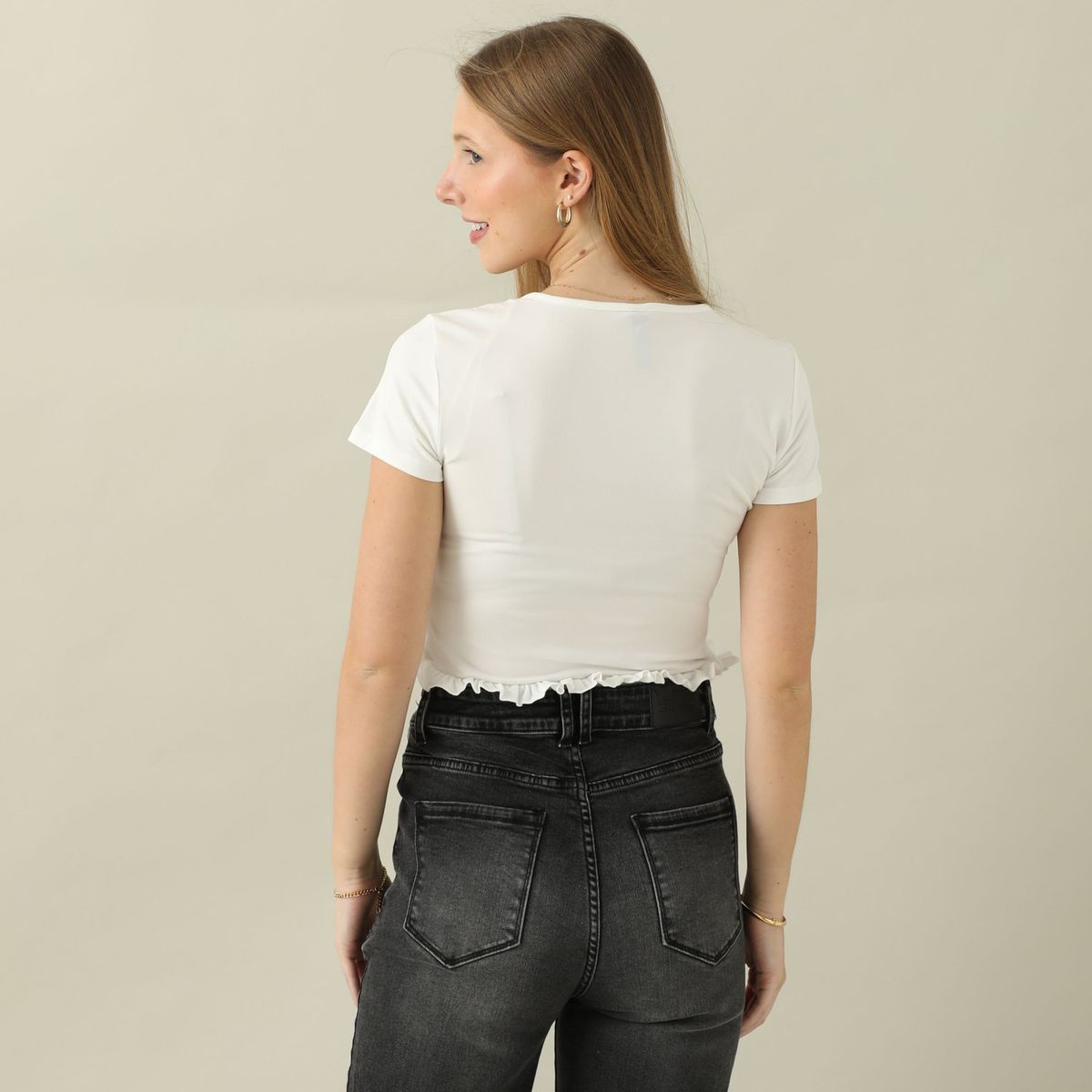 AMERICAN ABBEY - Polo Manga Corta Casual Mujer American Abbey