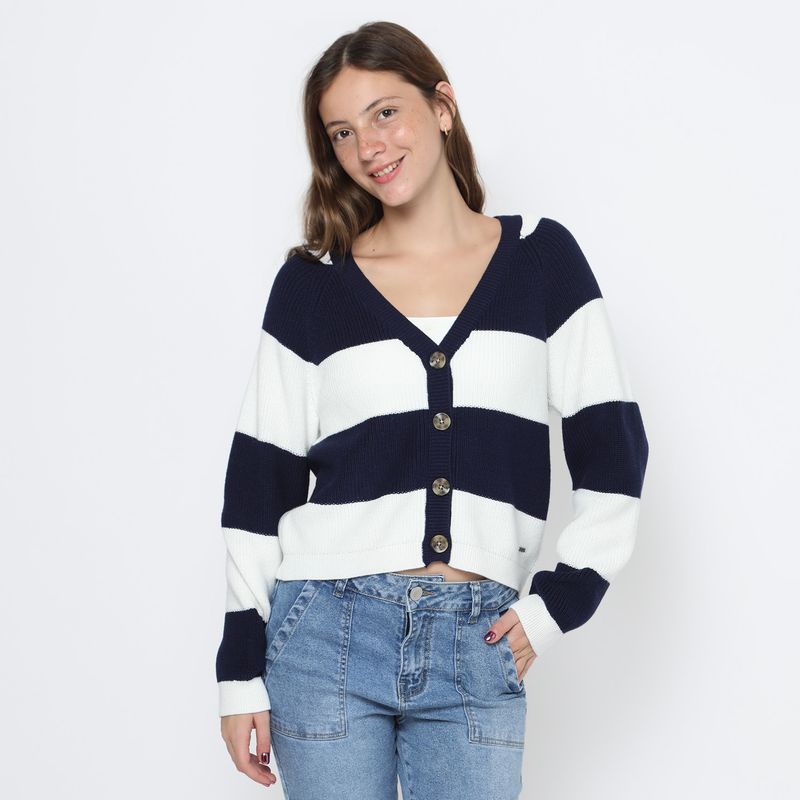 AMERICAN ABBEY - Cárdigan Algodón Mujer American Abbey