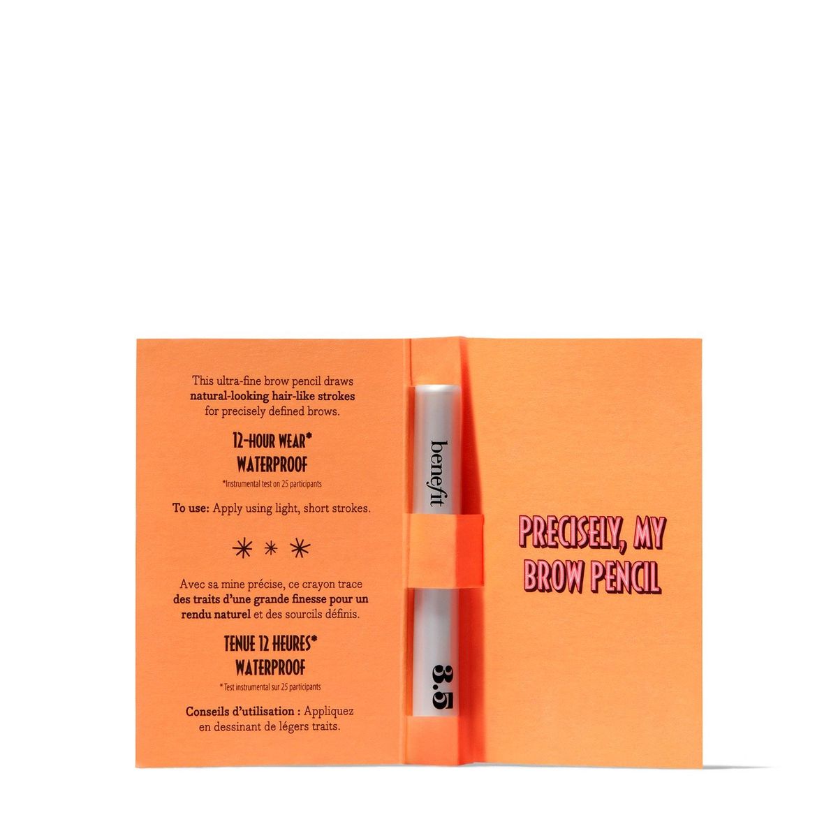 BENEFIT - PRECISELY MY BROW 4 PENCIL 2024 INDIVIDUAL SAMPLE