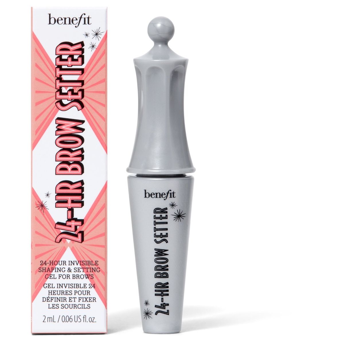 BENEFIT - 24hr Brow Setter 2021 Fun Size Negro St