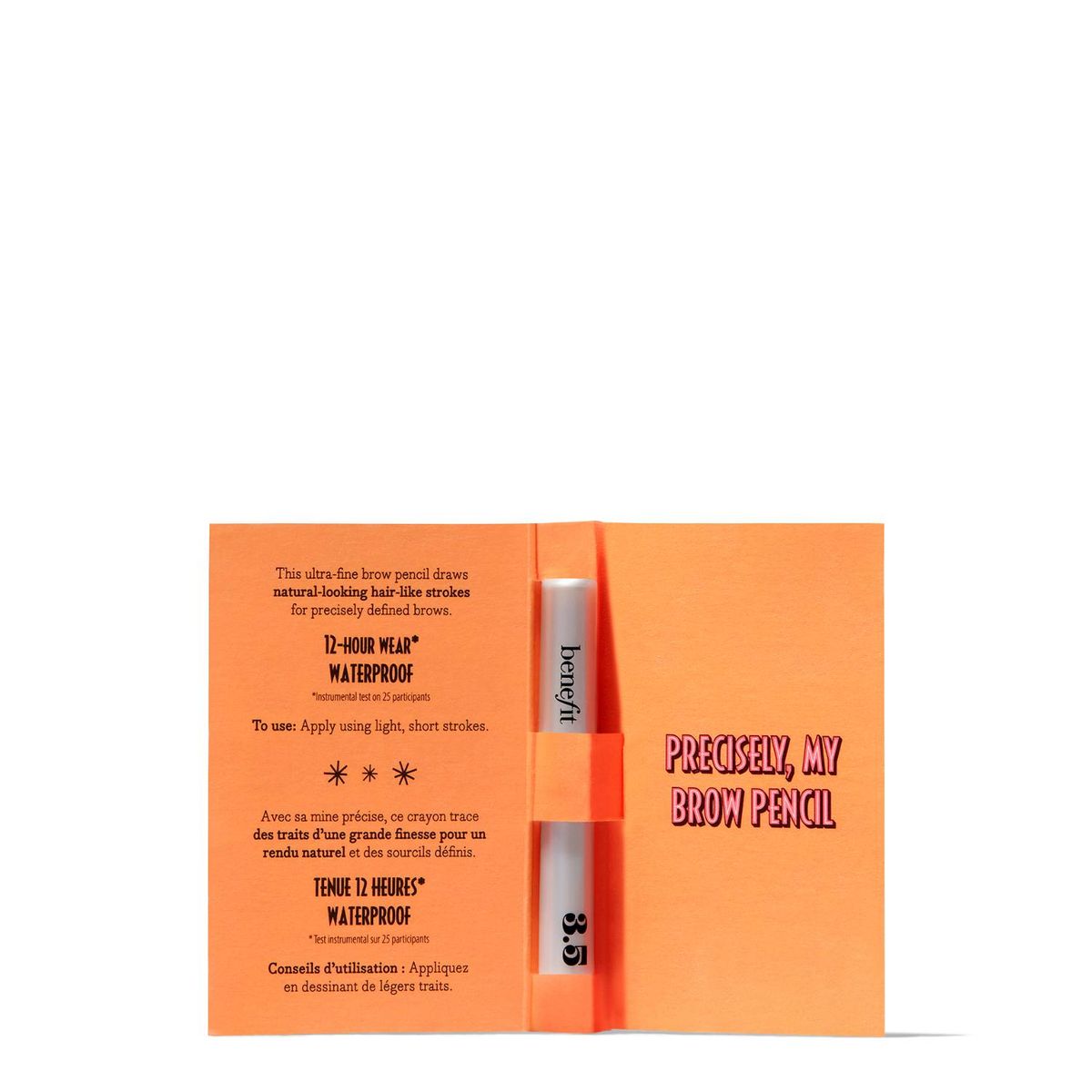 BENEFIT - PRECISELY MY BROW 3 PENCIL 2024 INDIVIDUAL SAMPLE