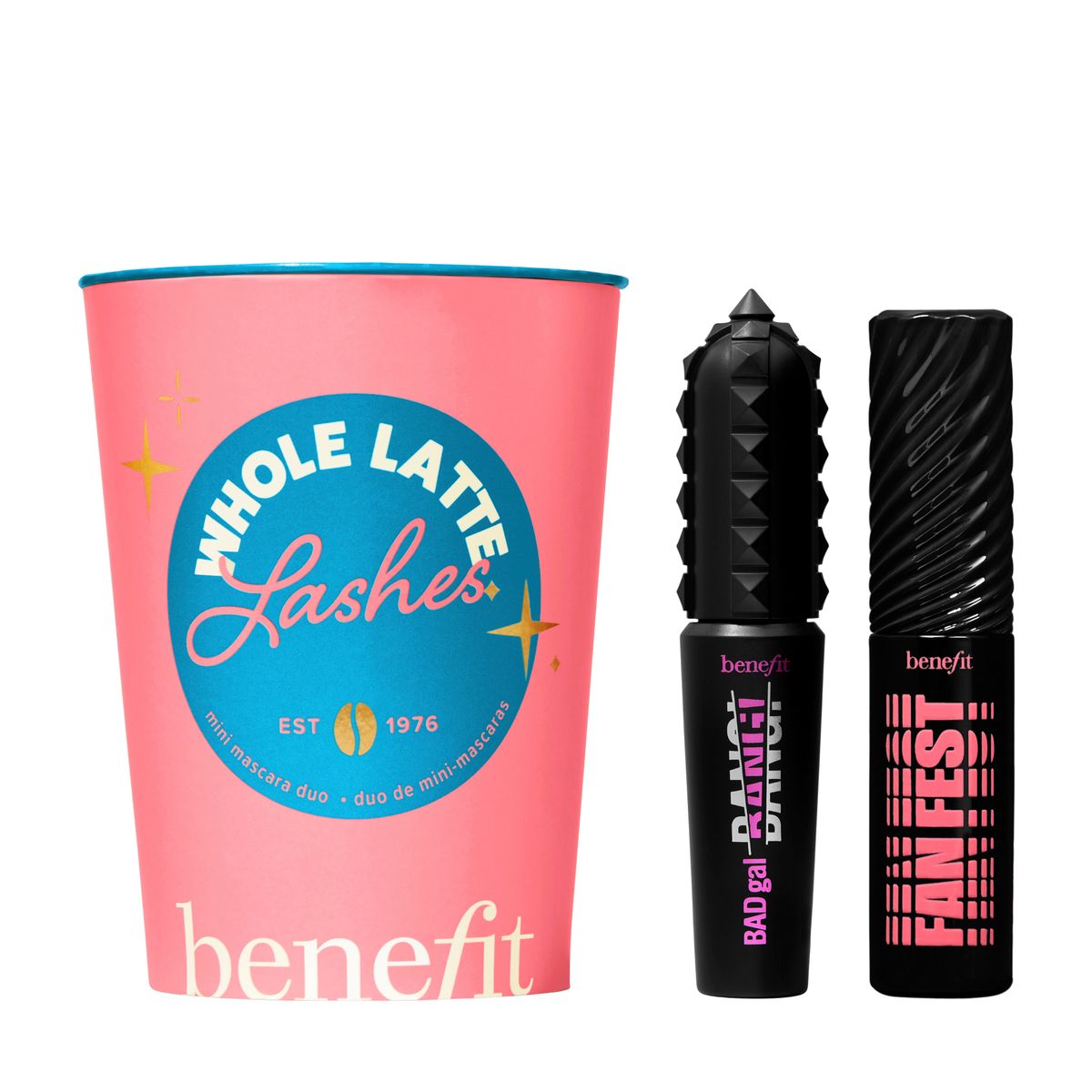 BENEFIT - Set de Máscaras Edición Limitada Whole Latte Lashes Benefit