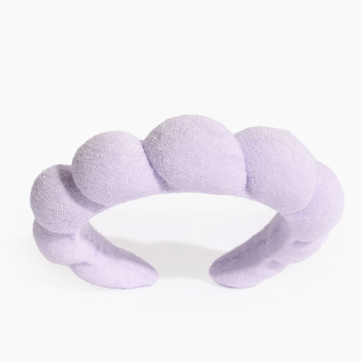 SYBILLA - Vincha Para Skincare Morada