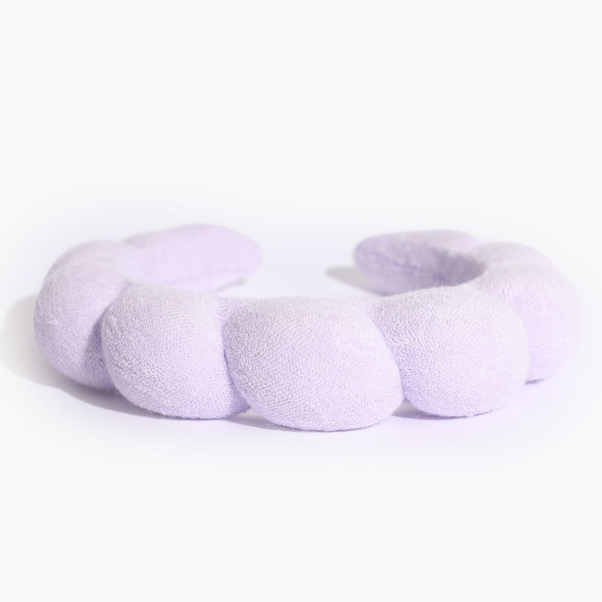 SYBILLA - Vincha Para Skincare Morada