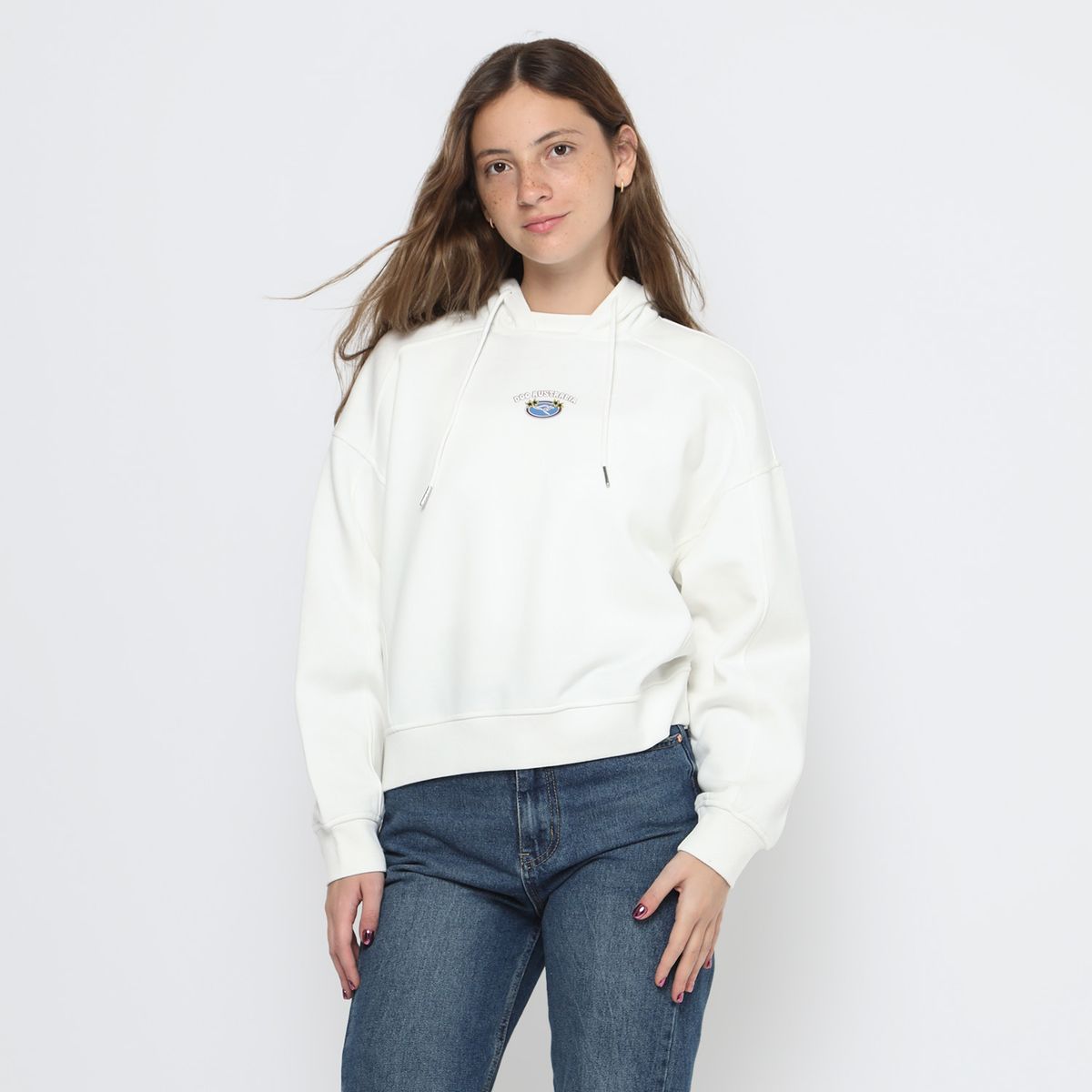 DOO AUSTRALIA - Polera Algodón Mujer Doo Australia