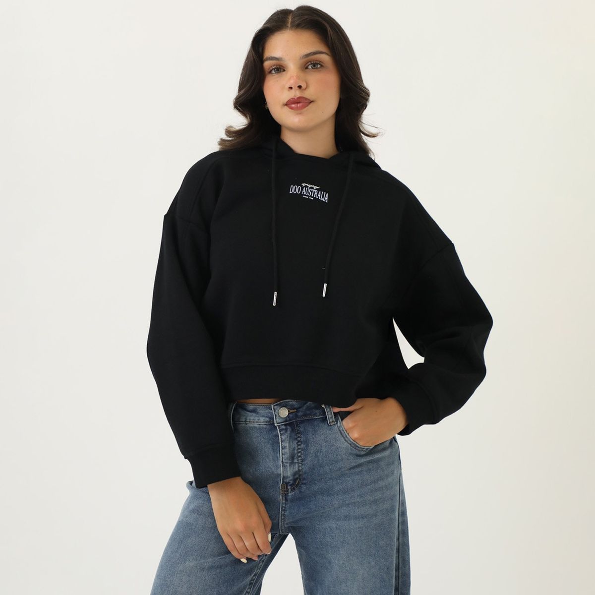 DOO AUSTRALIA - Polera Algodón Mujer Doo Australia