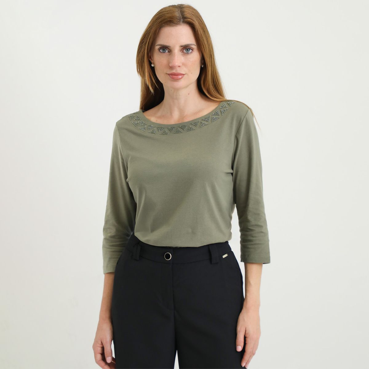 STEFANO COCCI - Polo Manga Corta 100% Algodón Mujer Stefano Cocci