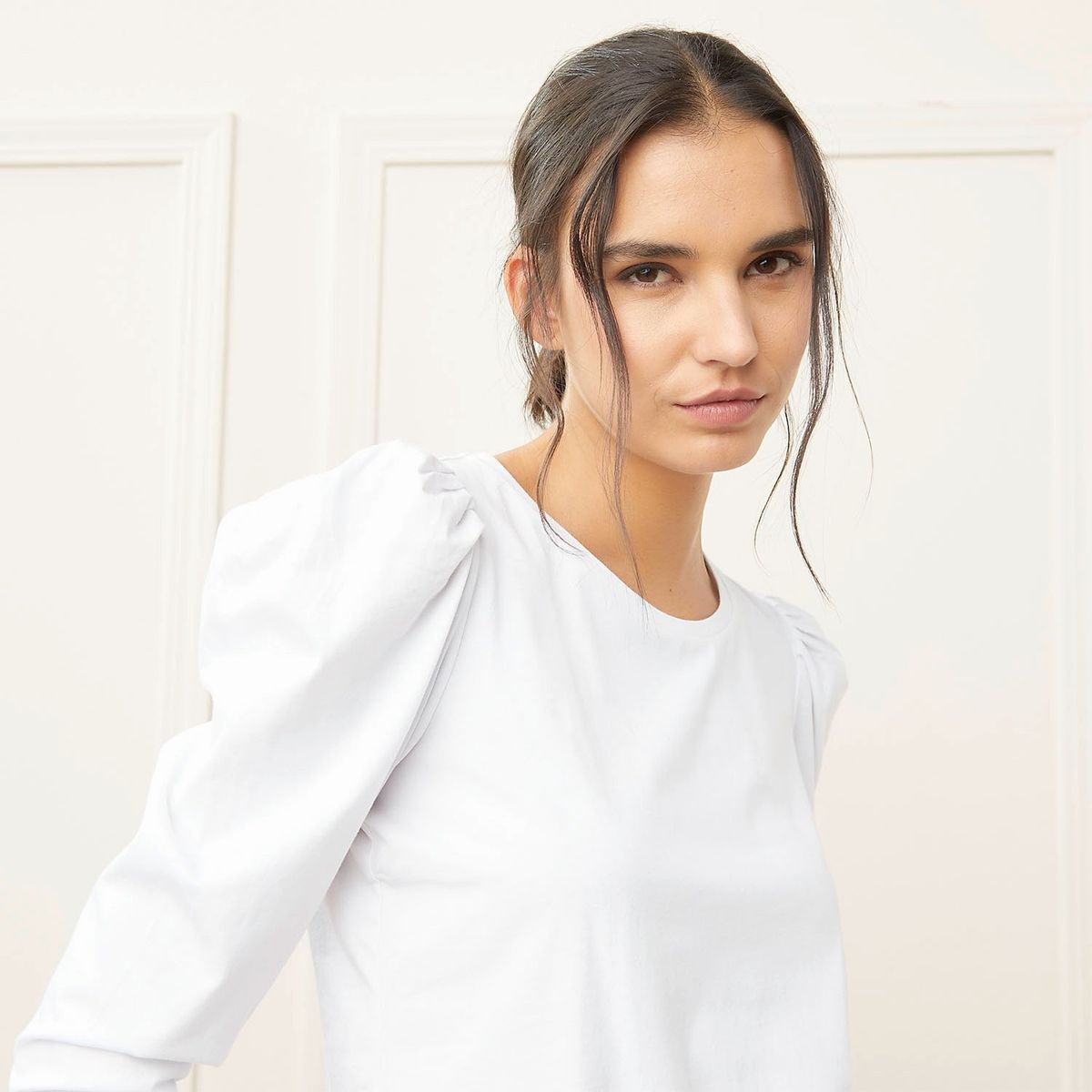 BASEMENT - Polo Manga Larga 100% Algodón Mujer Basement