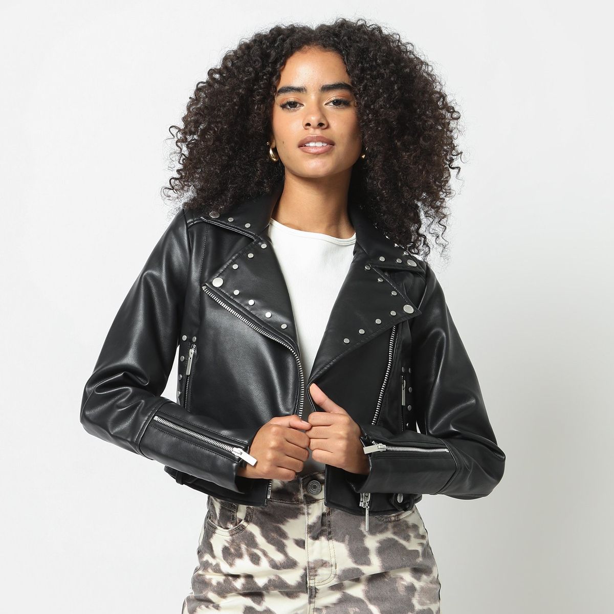 DENIMLAB - Casaca Casual Mujer Denimlab