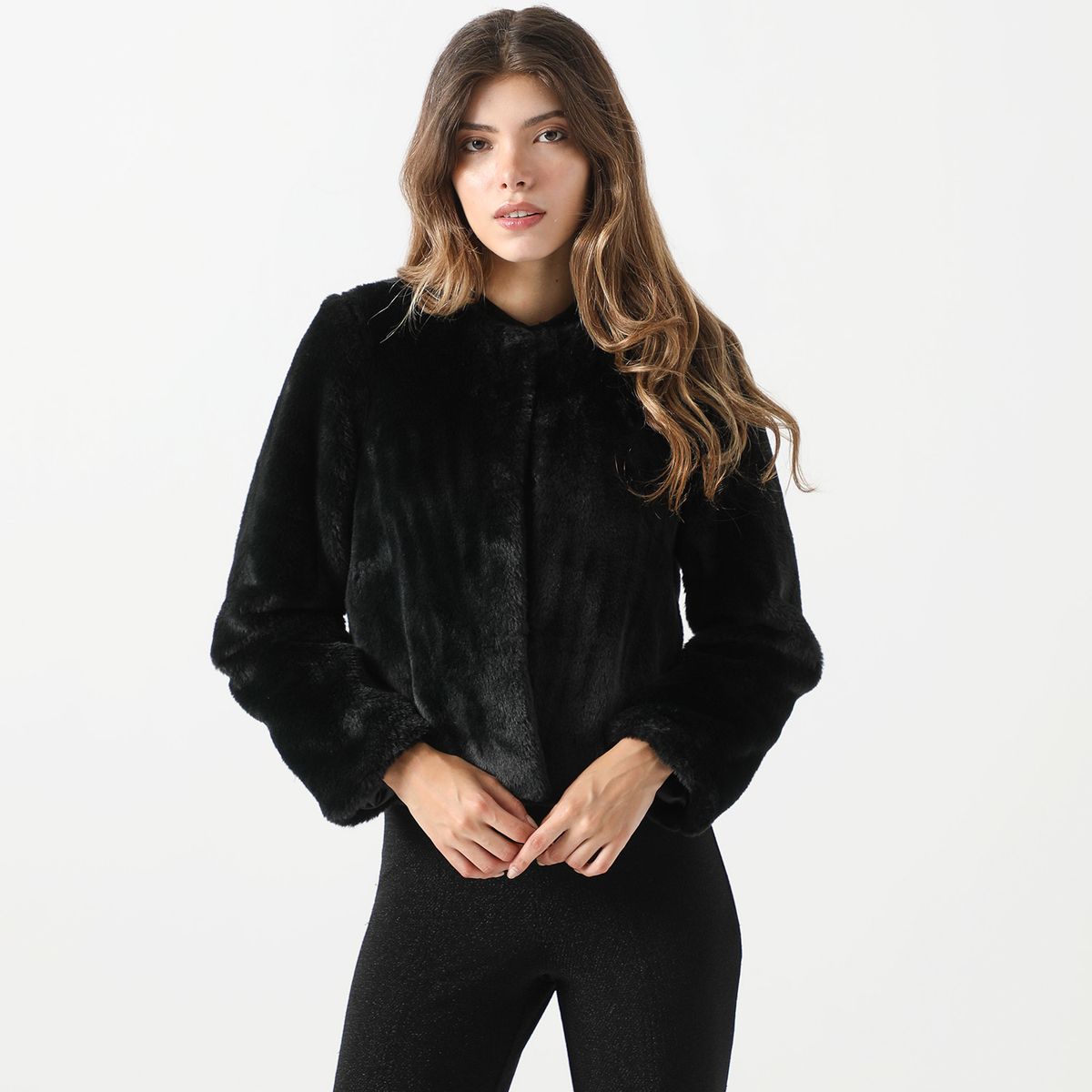 MOSSIMO - Abrigo Casual Mujer Mossimo