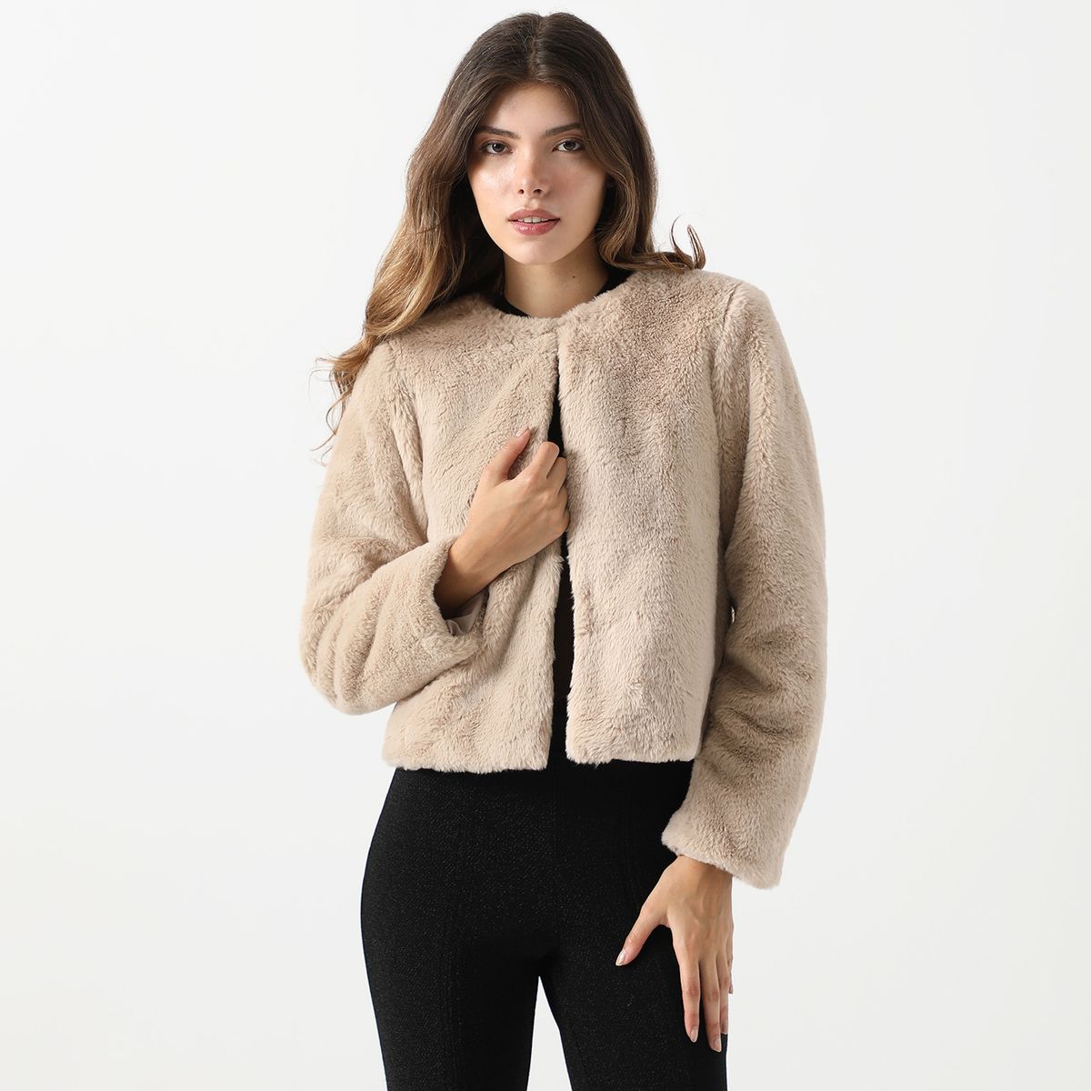 MOSSIMO - Abrigo Casual Mujer Mossimo