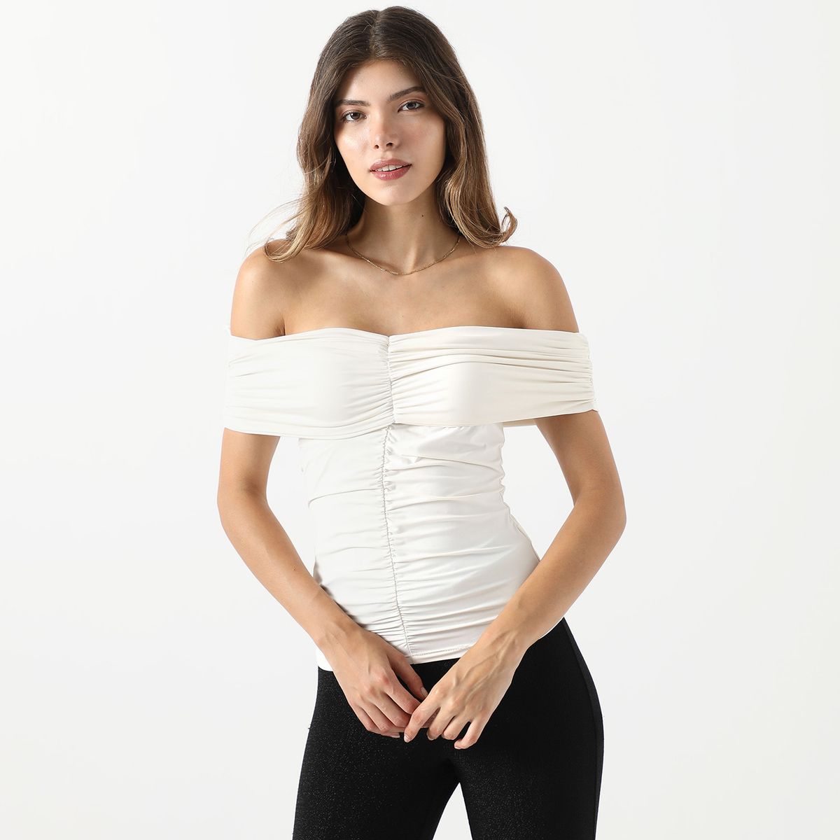 MOSSIMO - Polo Manga Corta Casual Mujer Mossimo