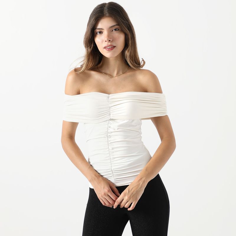 MOSSIMO - Polo Manga Corta Casual Mujer Mossimo