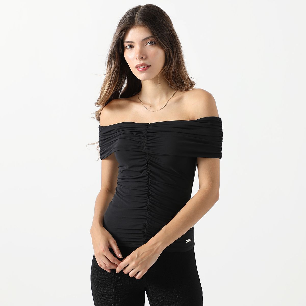 MOSSIMO - Polo Manga Corta Casual Mujer Mossimo