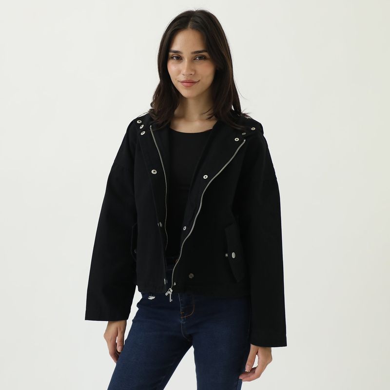 DENIMLAB - Casaca 100% Algodón Mujer Denimlab