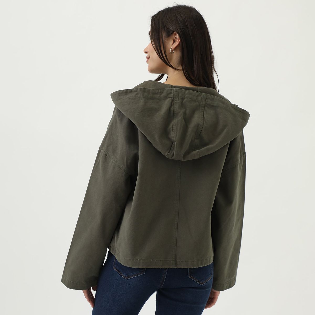 DENIMLAB - Casaca 100% Algodón Mujer Denimlab