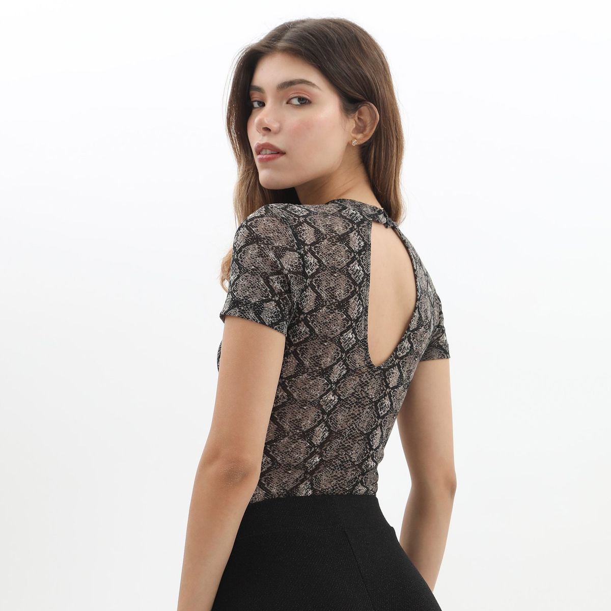 MOSSIMO - Body Manga Corta Casual Mujer Mossimo