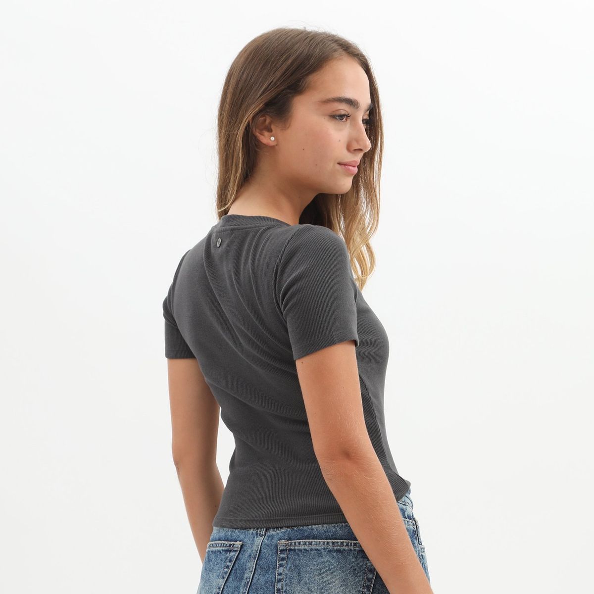 DENIMLAB - Polo Manga Corta Algodón Mujer Denimlab