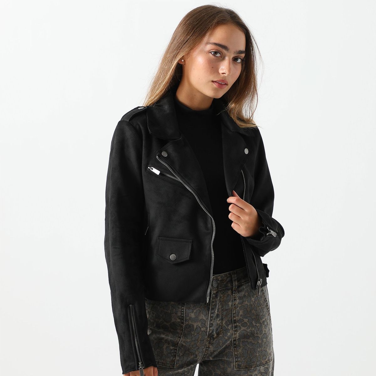 DENIMLAB - Casaca Casual Mujer Denimlab