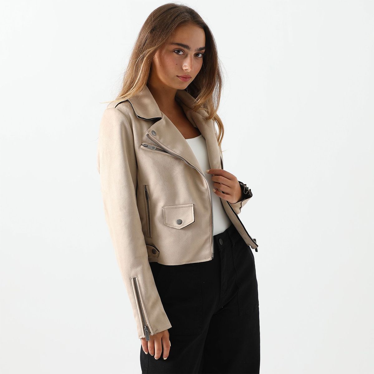 DENIMLAB - Casaca Casual Mujer Denimlab