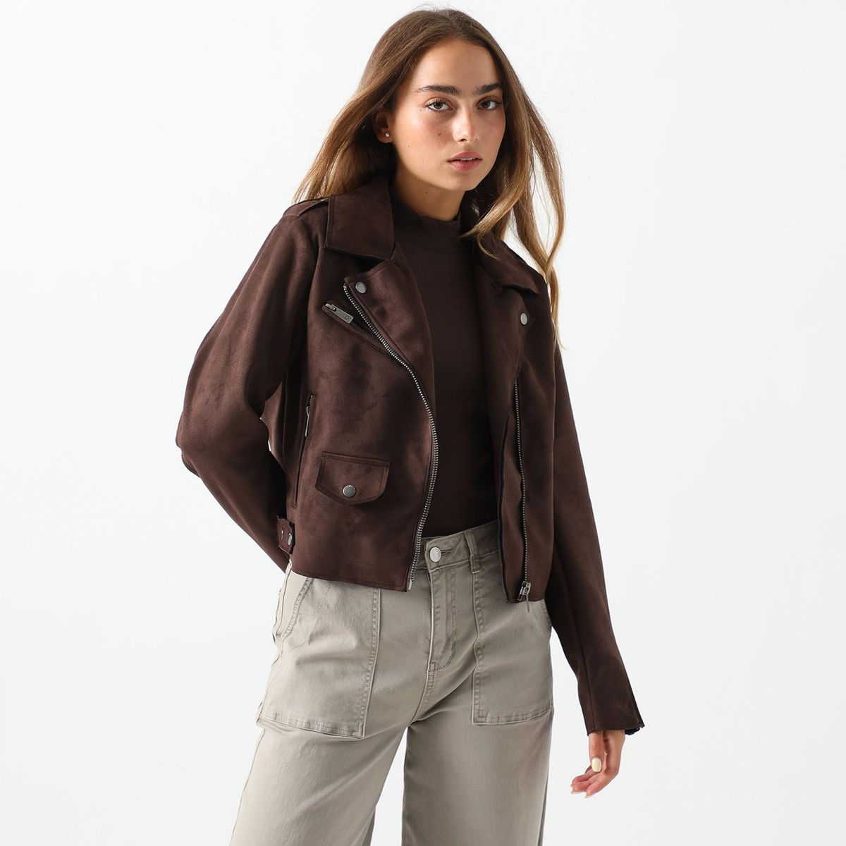 DENIMLAB - Casaca Casual Mujer Denimlab