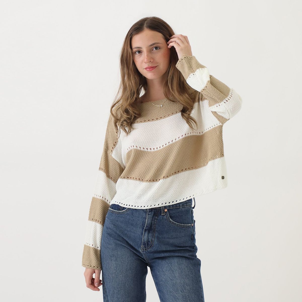 DOO AUSTRALIA - Chompa Casual Mujer Doo Australia