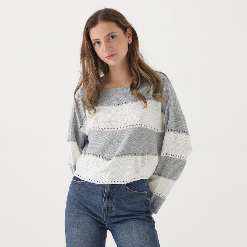 DOO AUSTRALIA - Chompa Casual Mujer Doo Australia