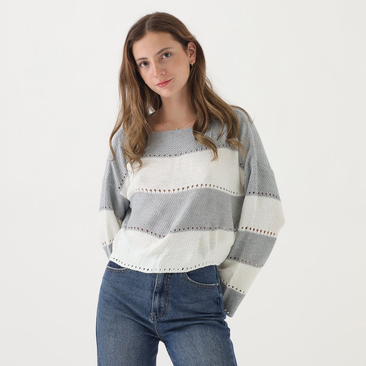 DOO AUSTRALIA - Chompa Casual Mujer Doo Australia