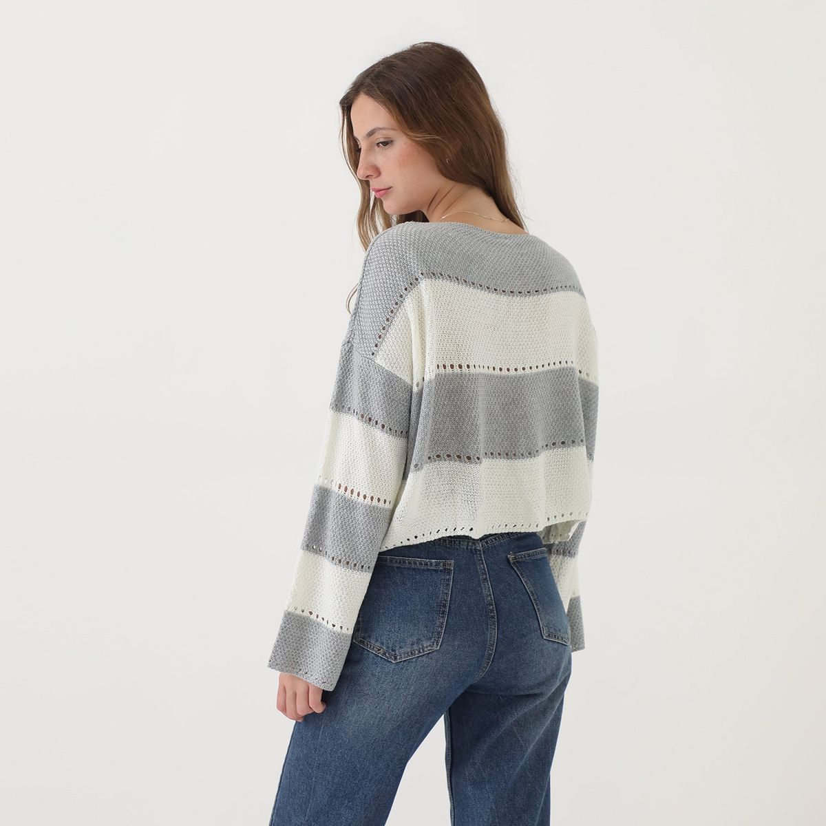 DOO AUSTRALIA - Chompa Casual Mujer Doo Australia