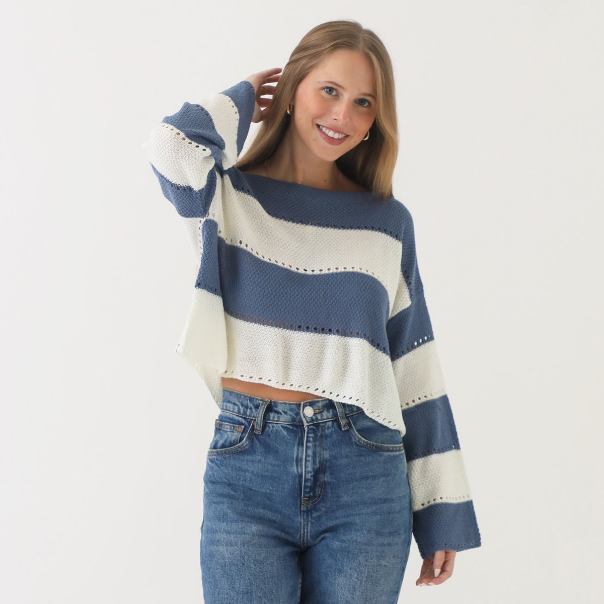 DOO AUSTRALIA - Chompa Casual Mujer Doo Australia