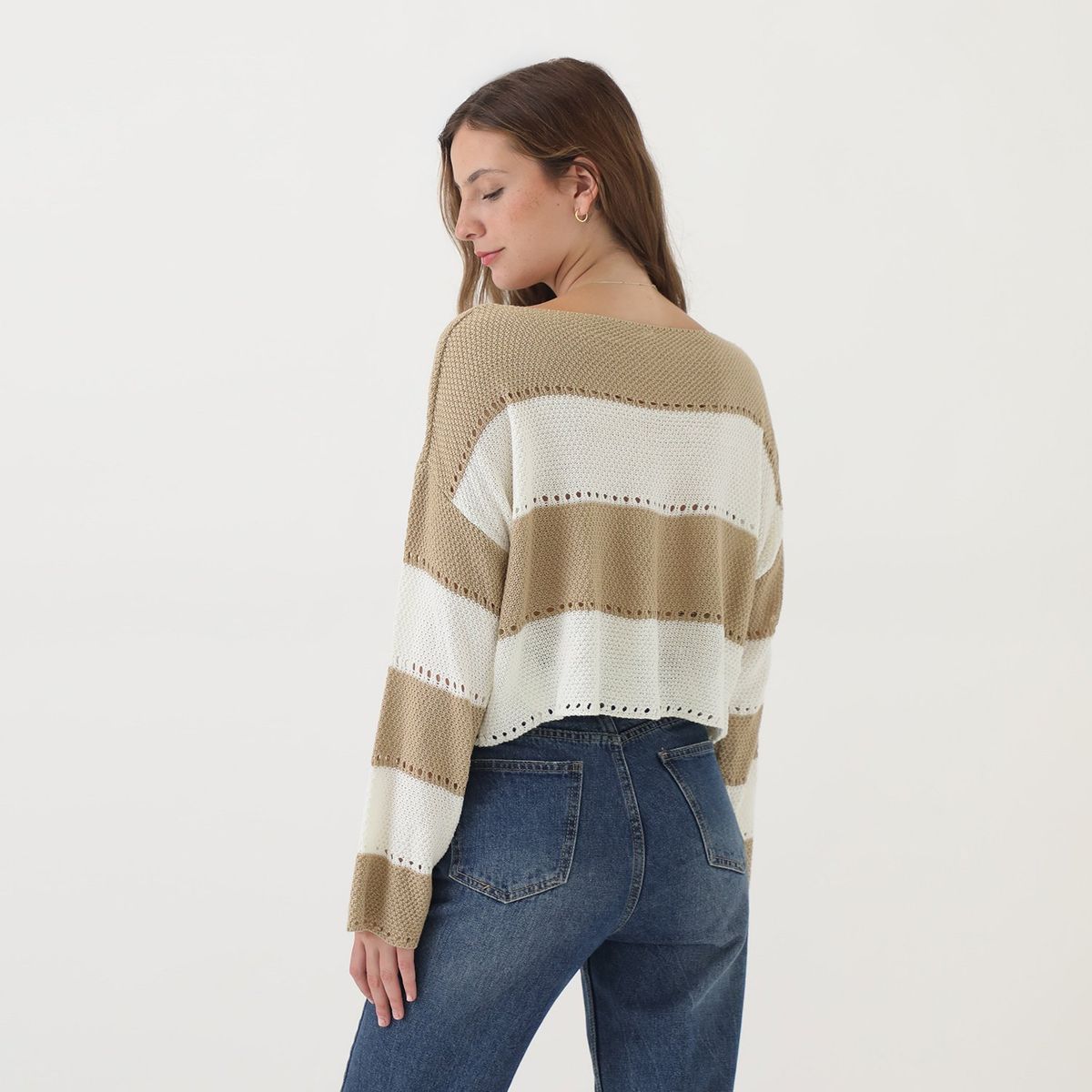 DOO AUSTRALIA - Chompa Casual Mujer Doo Australia