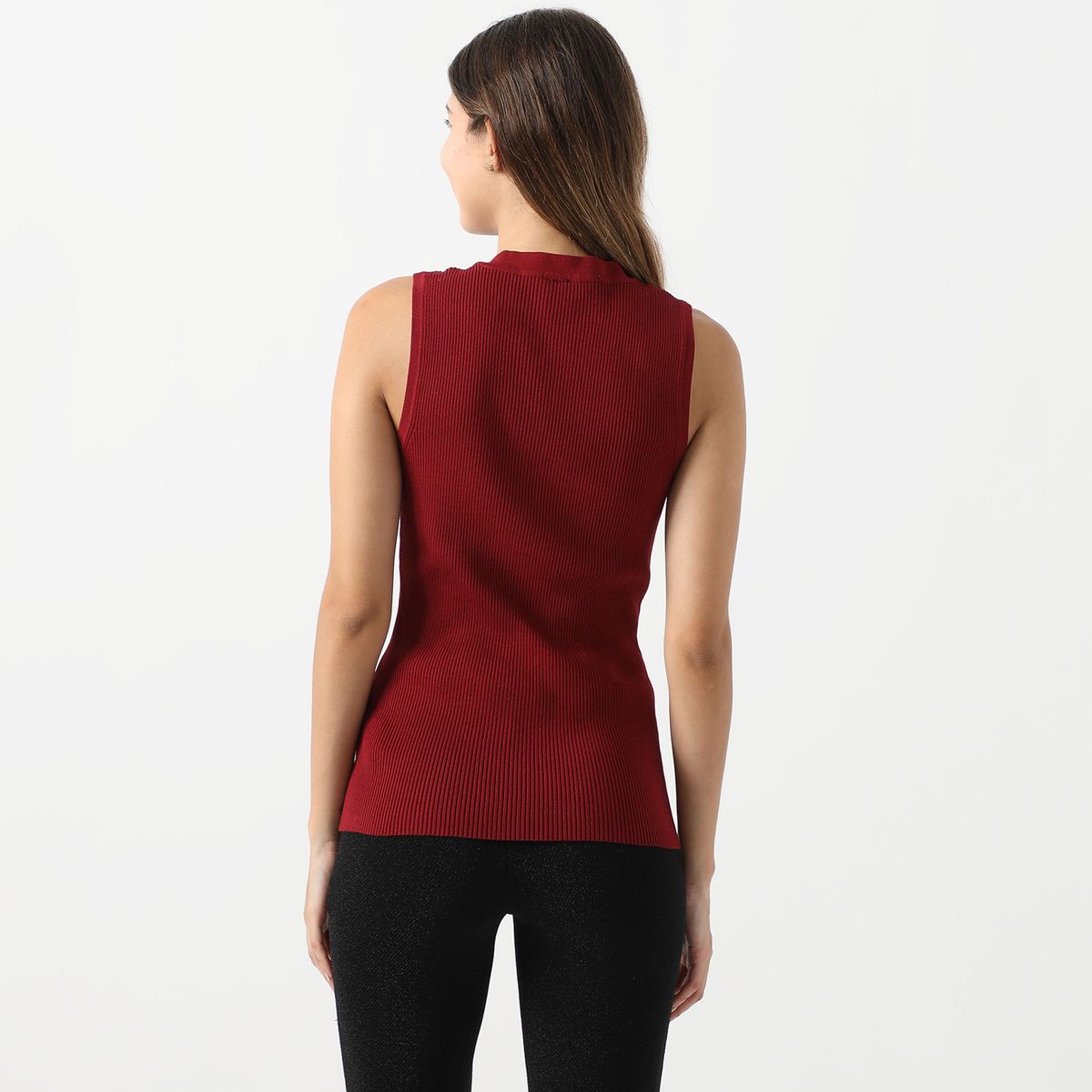 MOSSIMO - Polo Sin Mangas Casual Mujer Mossimo