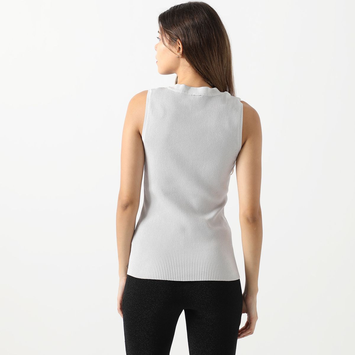 MOSSIMO - Polo Sin Mangas Casual Mujer Mossimo