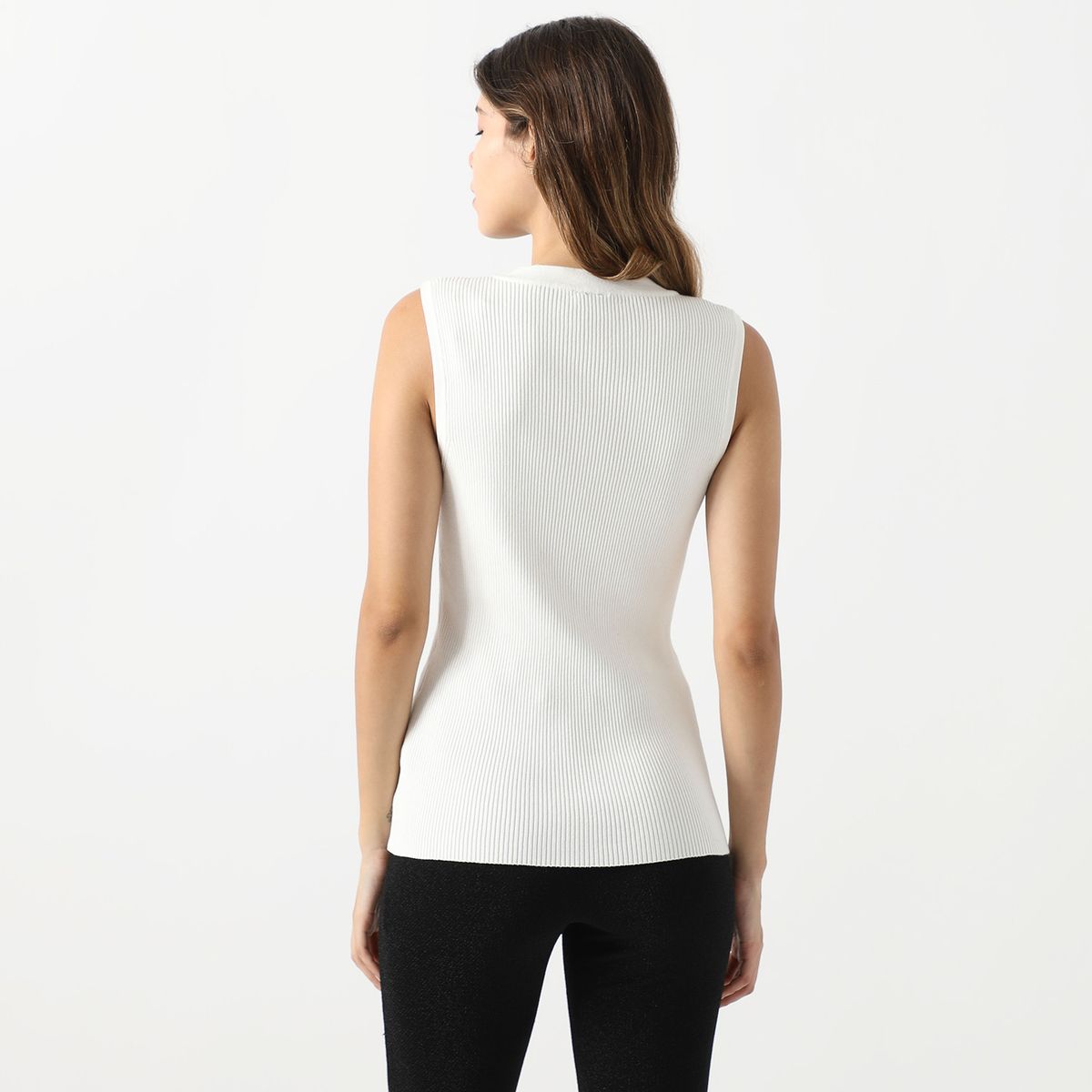 MOSSIMO - Polo Sin Mangas Casual Mujer Mossimo