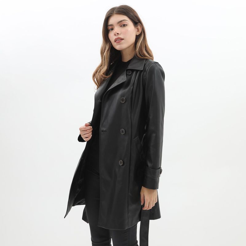 MOSSIMO - Abrigo Casual Mujer Mossimo