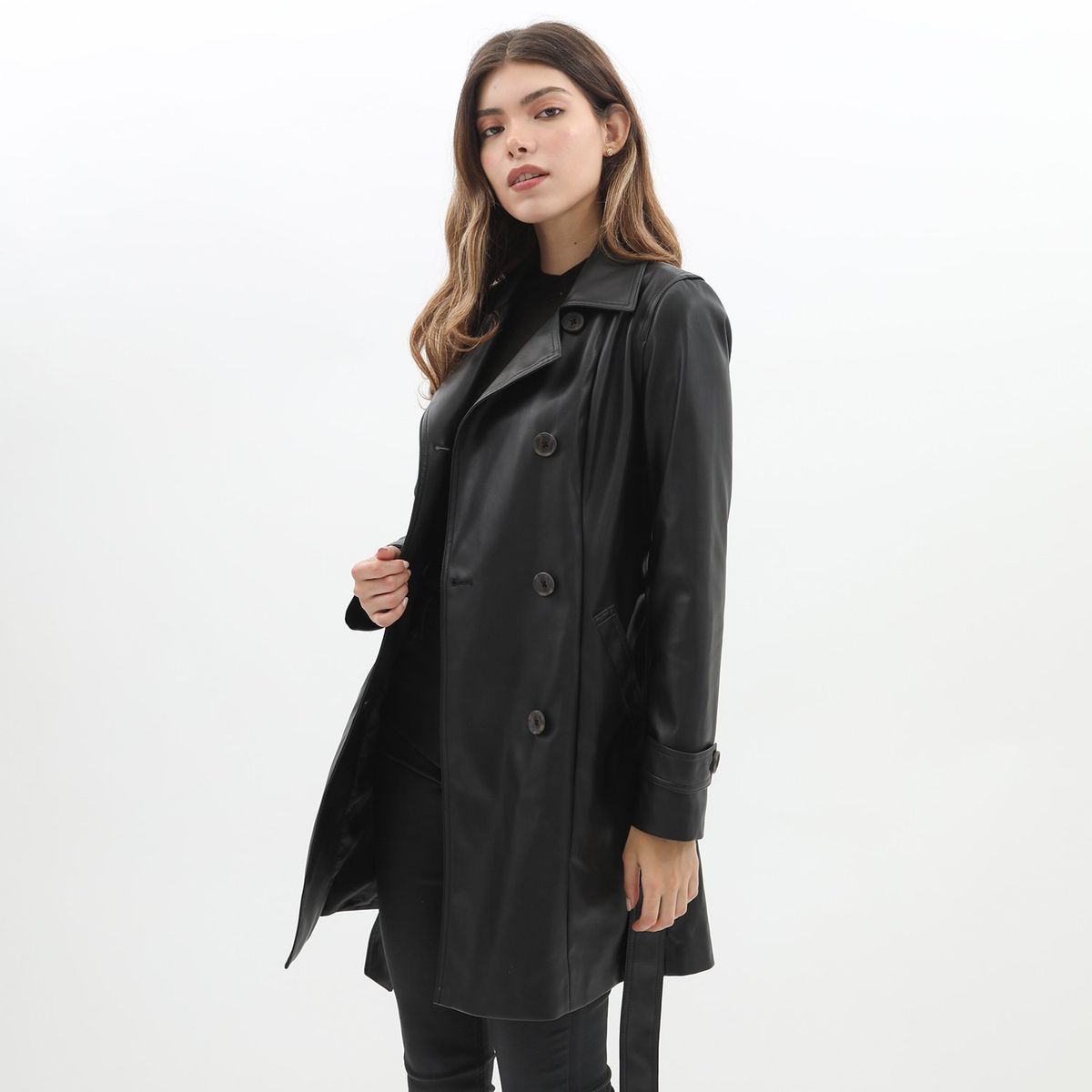 MOSSIMO - Abrigo Casual Mujer Mossimo