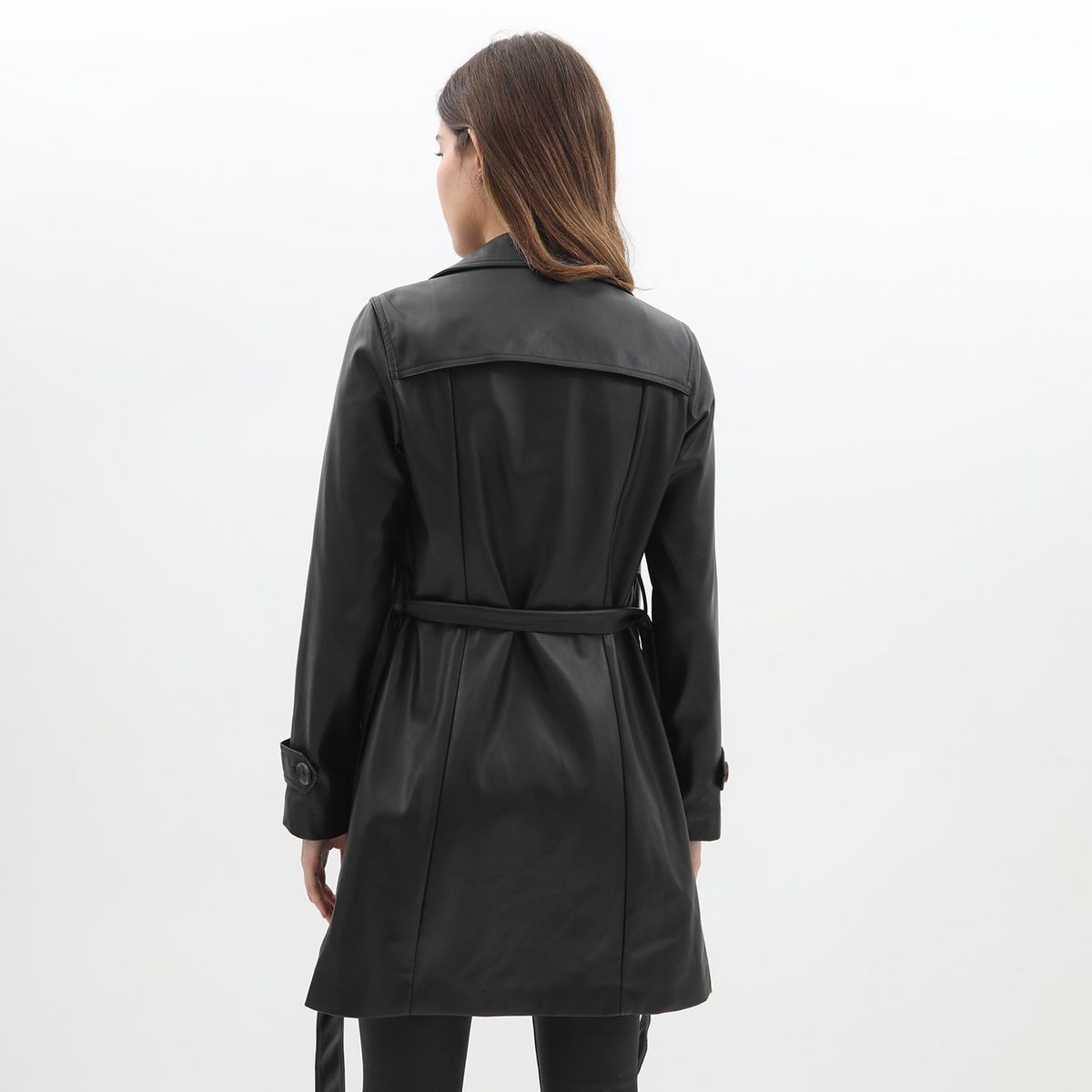 MOSSIMO - Abrigo Casual Mujer Mossimo