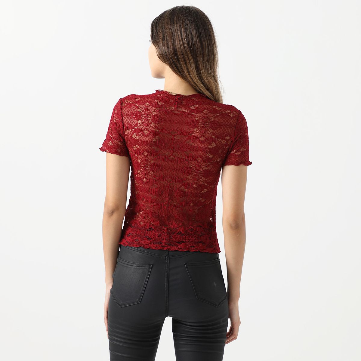 MOSSIMO - Polo Manga Corta Casual Mujer Mossimo