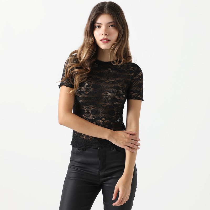 MOSSIMO - Polo Manga Corta Casual Mujer Mossimo