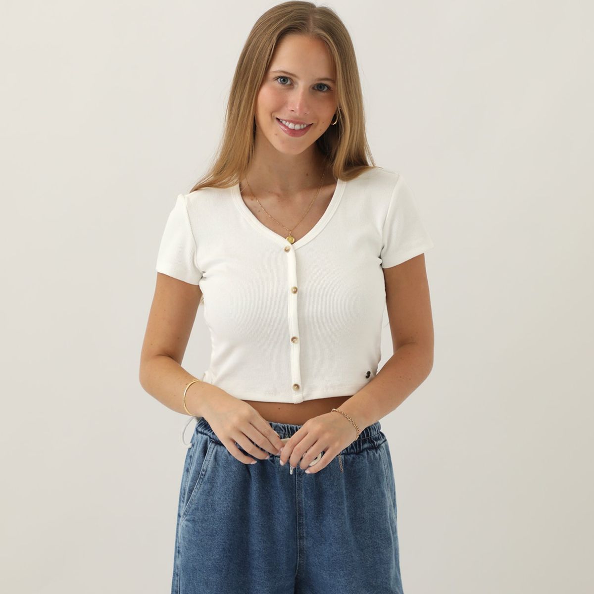 DOO AUSTRALIA - Polo Manga Corta Algodón Mujer Doo Australia