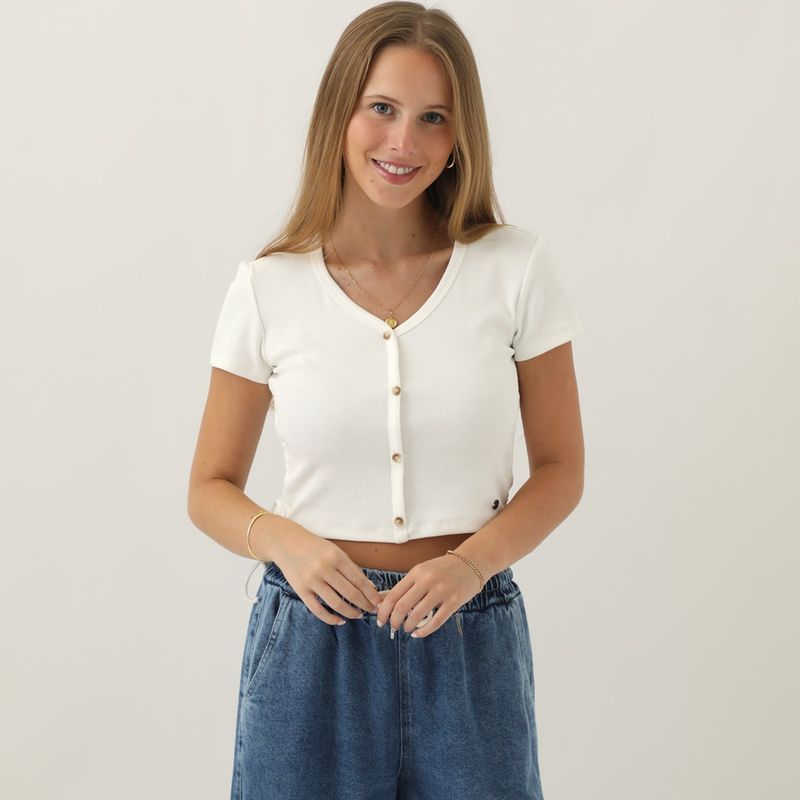 DOO AUSTRALIA - Polo Manga Corta Algodón Mujer Doo Australia