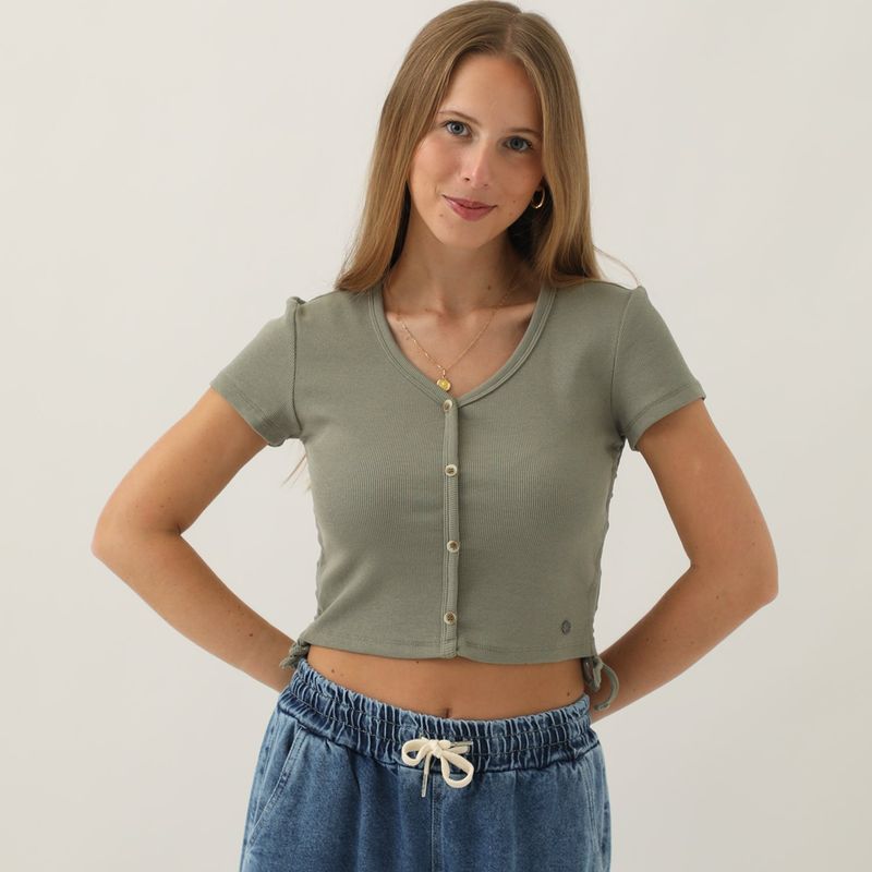 DOO AUSTRALIA - Polo Manga Corta Algodón Mujer Doo Australia