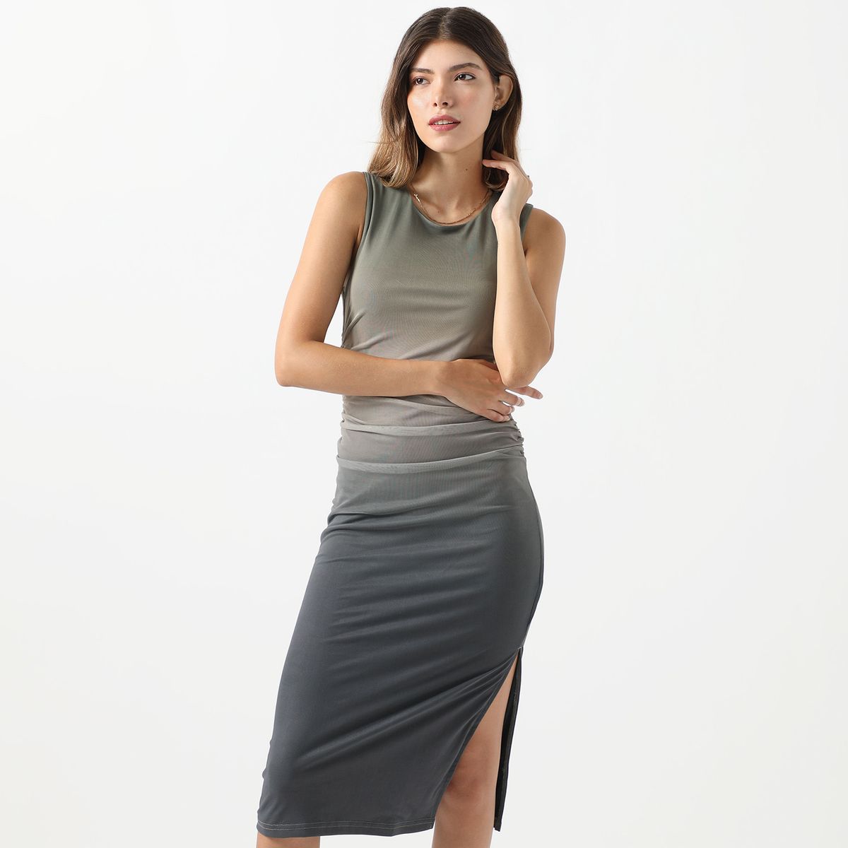 MOSSIMO - Vestido Corto Casual Mujer Mossimo
