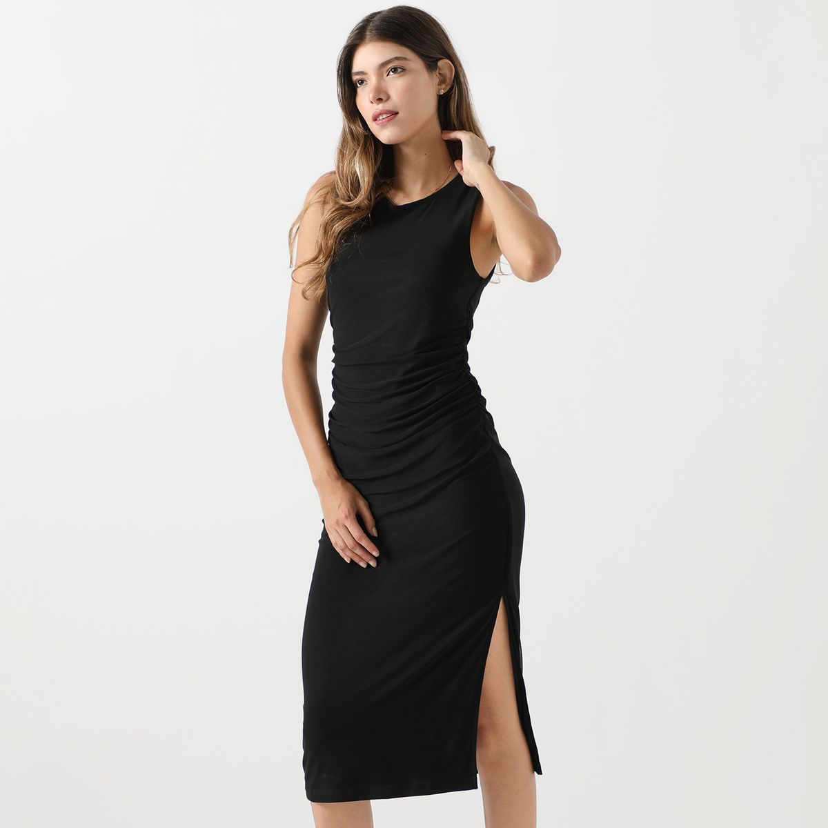 MOSSIMO - Vestido Corto Casual Mujer Mossimo