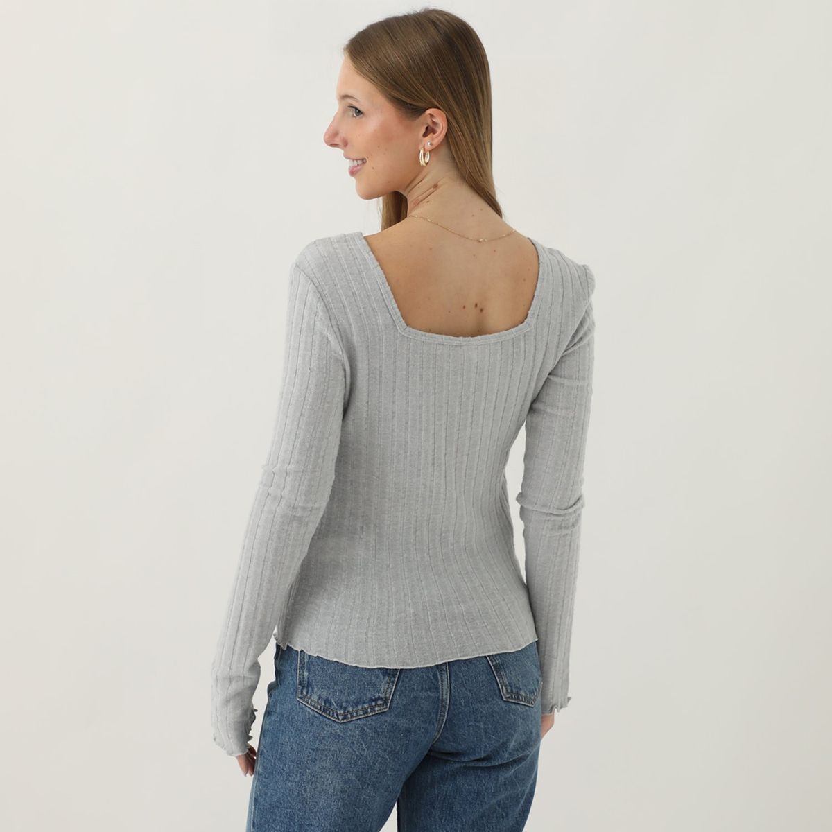 DOO AUSTRALIA - Polo Manga Larga Casual Mujer Doo Australia