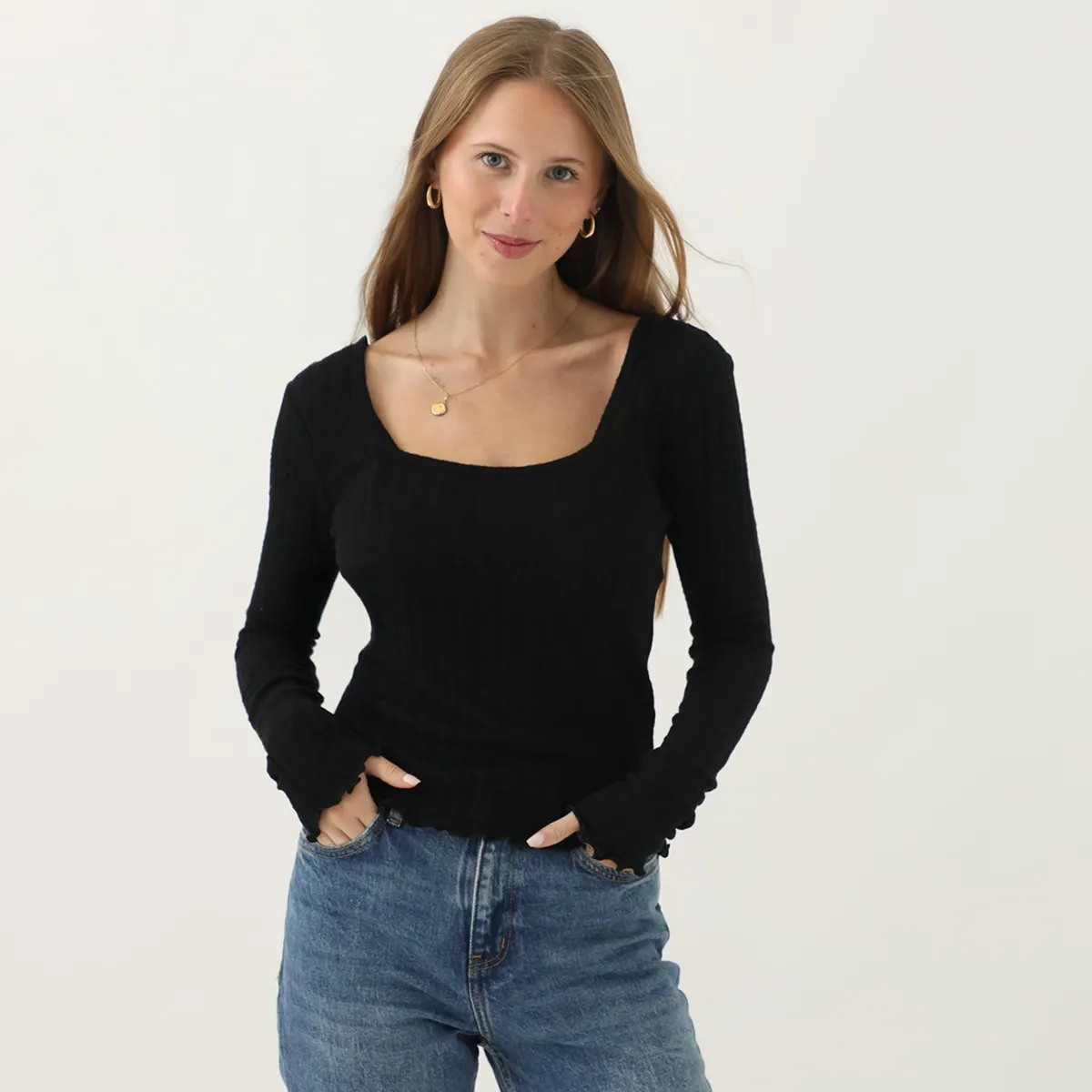 DOO AUSTRALIA - Polo Manga Larga Casual Mujer Doo Australia