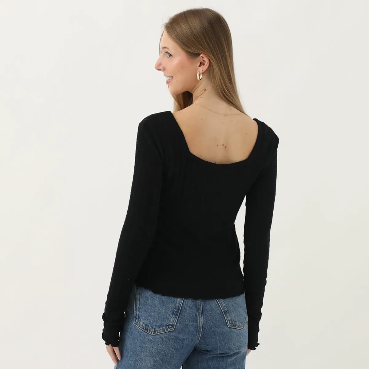 DOO AUSTRALIA - Polo Manga Larga Casual Mujer Doo Australia