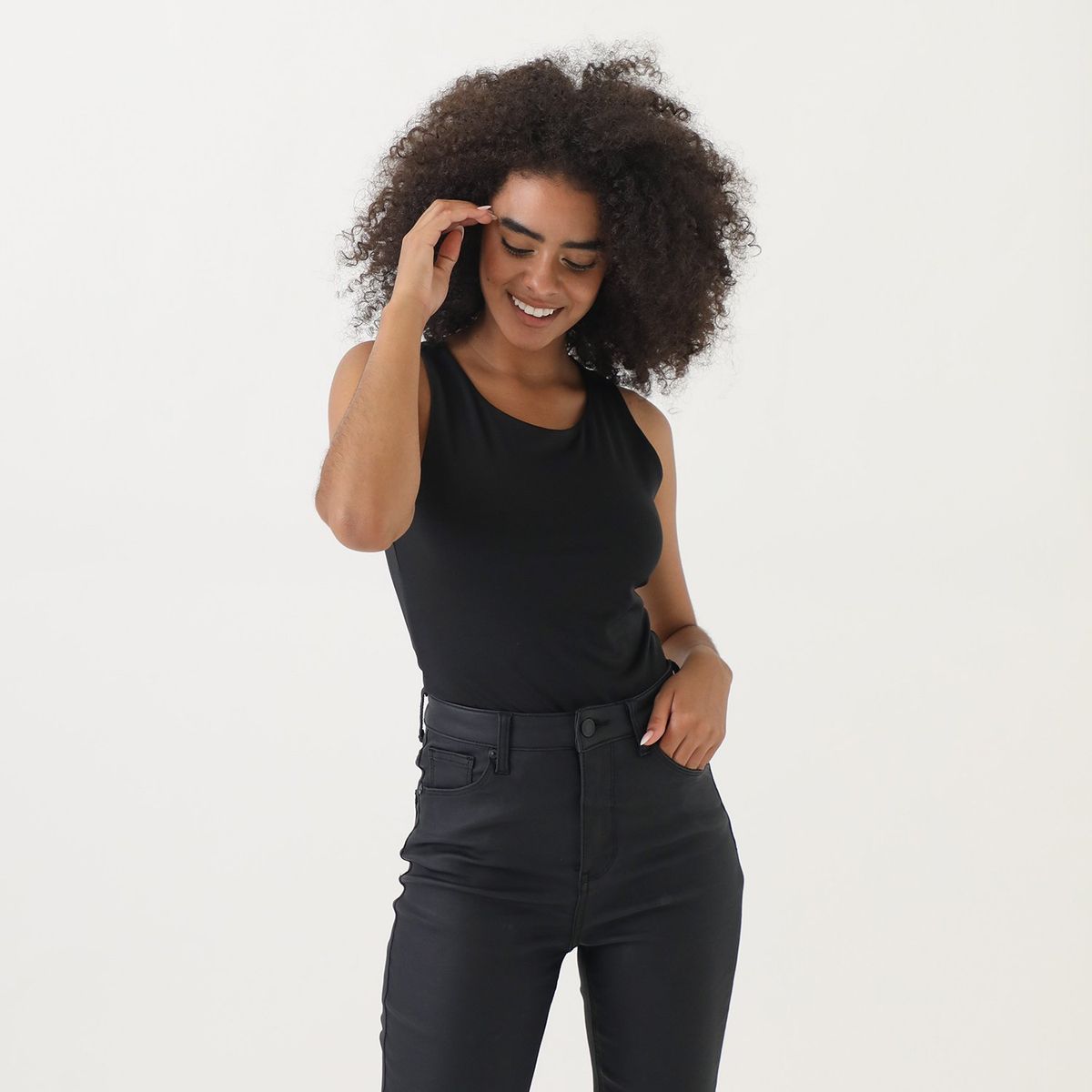 MOSSIMO - Body Sin Mangas Casual Mujer Mossimo