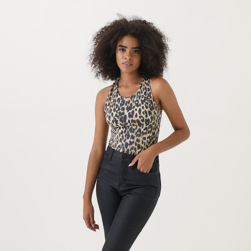 MOSSIMO - Body Sin Mangas Casual Mujer Mossimo